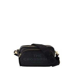 Marc Jacobs The Crossbody - Leather - Black - NWT